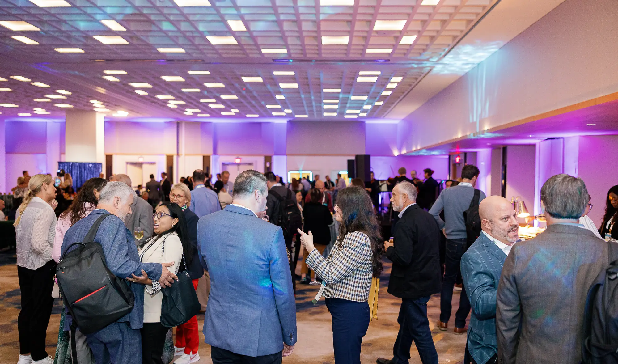 Networking reception at an FDA regulatory conference inside the Westin Washington DC hotel
