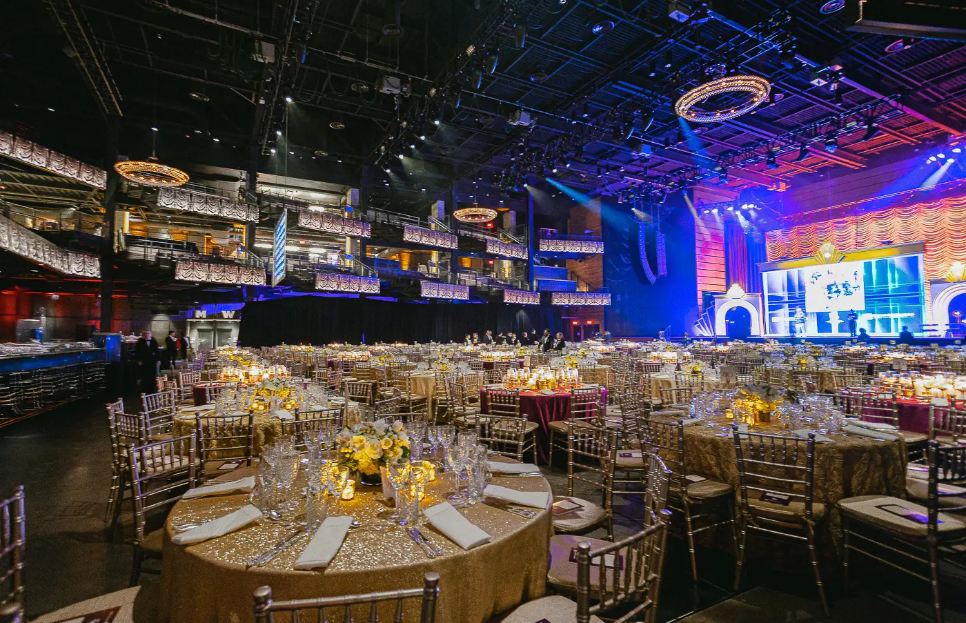 The Anthem Washington DC gala dinner event photography