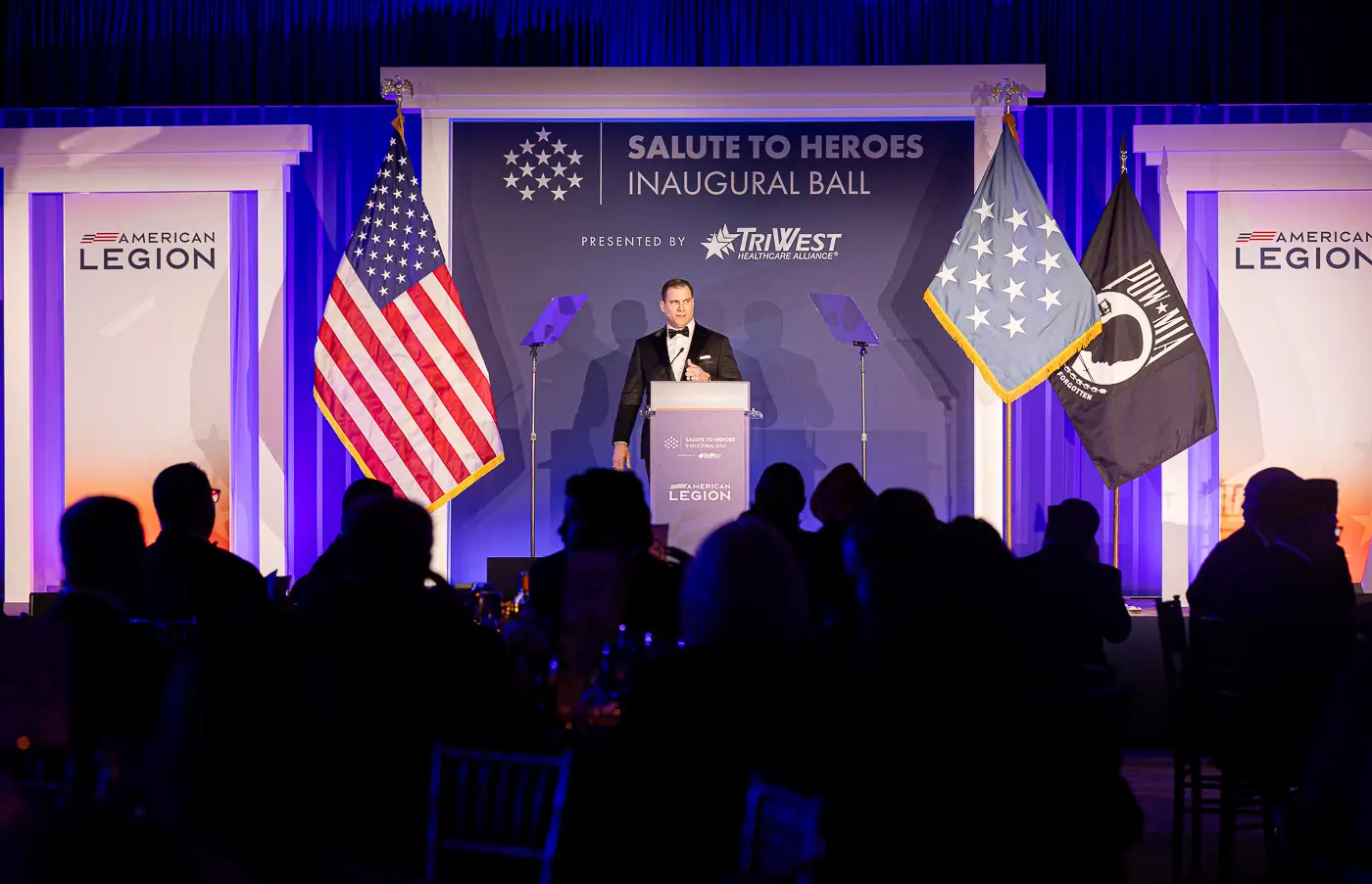 Westin Hotel DC inaugural ball event photography