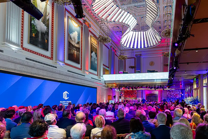 Corporate concert at Milken Center Washington DC — District Pixel