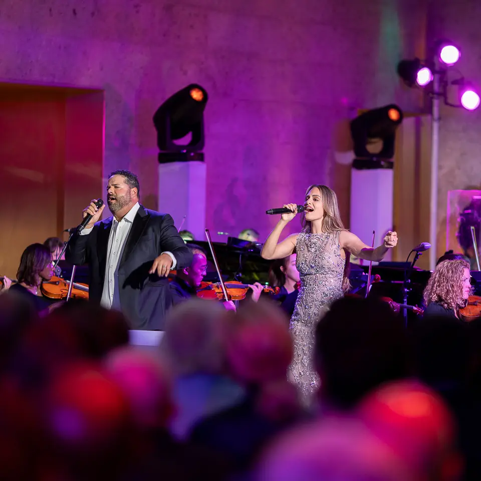 American Dream Orchestra featured orchestra moment at the Milken Institute inauguration gala in Washington, DC