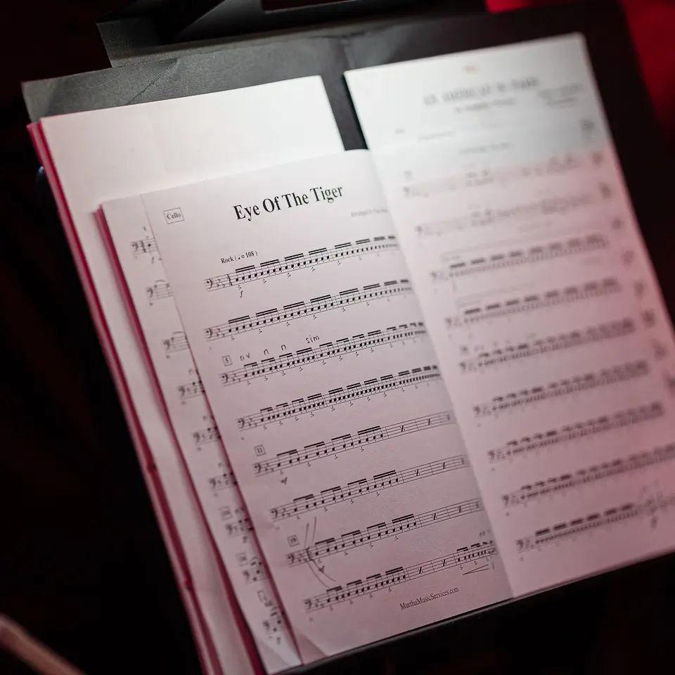 American Dream Orchestra orchestra event detail at the Milken Institute inauguration gala in Washington, DC