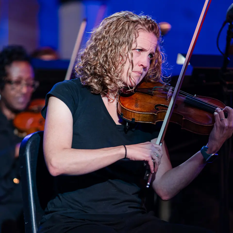 American Dream Orchestra live orchestra event at the Milken Institute inauguration gala in Washington, DC