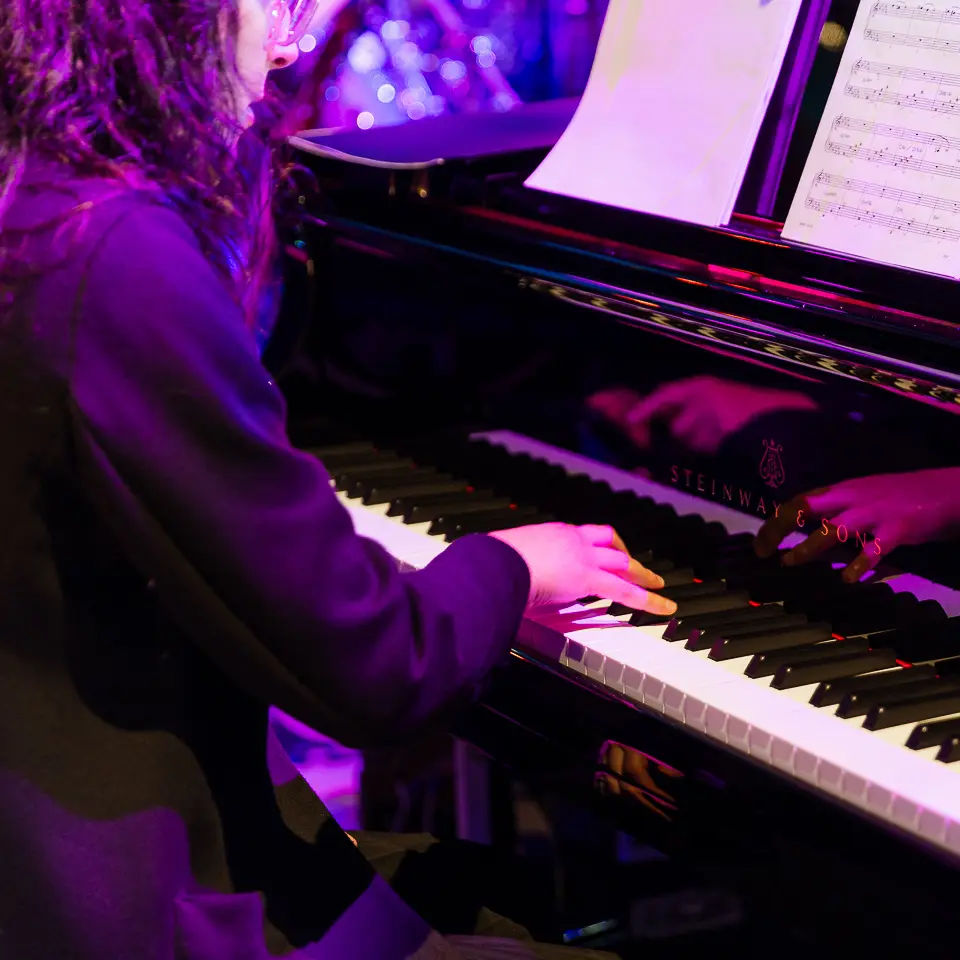 American Dream Orchestra formal event performance at the Milken Institute inauguration gala in Washington, DC