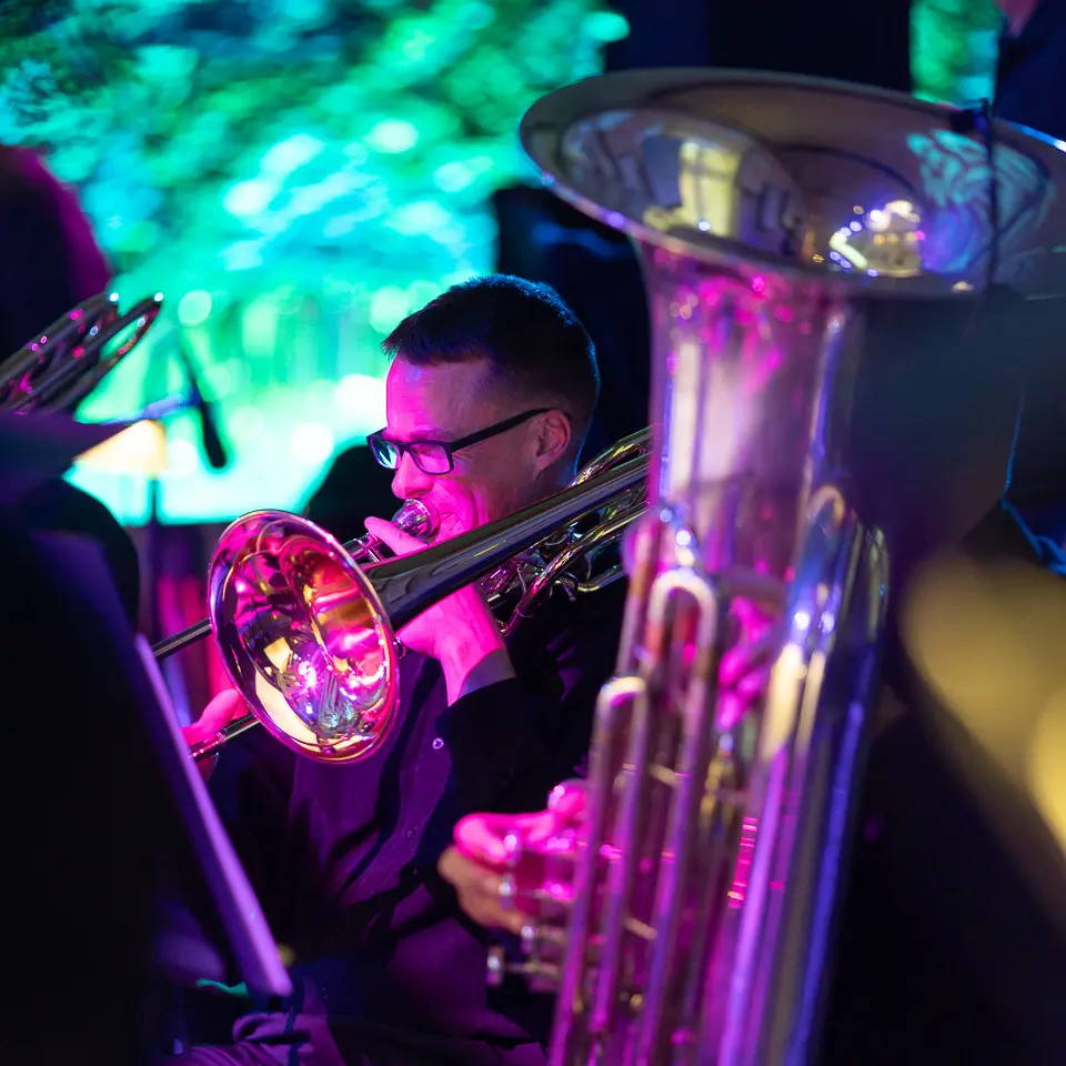 American Dream Orchestra music performance highlight at the Milken Institute inauguration gala in Washington, DC