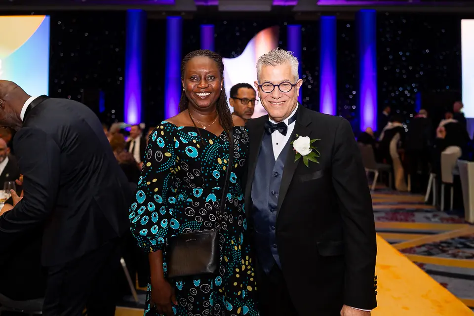 Reception guest portrait during the Herb Wegner Awards 2026 gala evening.