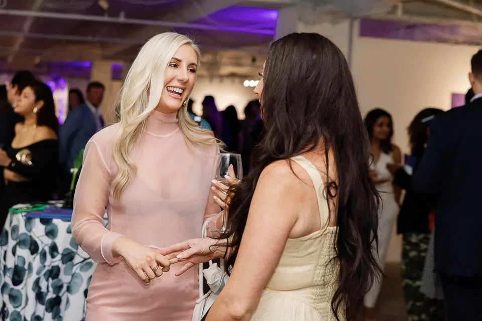The Scout Guide Washington DC launch party advertisers guests conversation