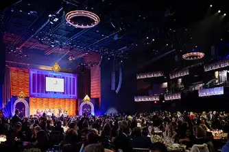 Corporate gala photographed by District Pixel at The Anthem in Washington DC